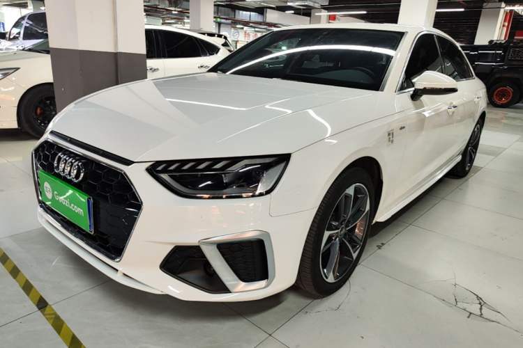 Used Audi A4L 2023 40 TFSI Fashion Dynamic Model Guazi used car, China used car export, Used car for sale, Used cars, Cheapest cars for sale