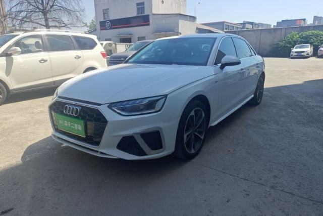 Used Audi A4L 2023 40 TFSI Fashion Dynamic Model