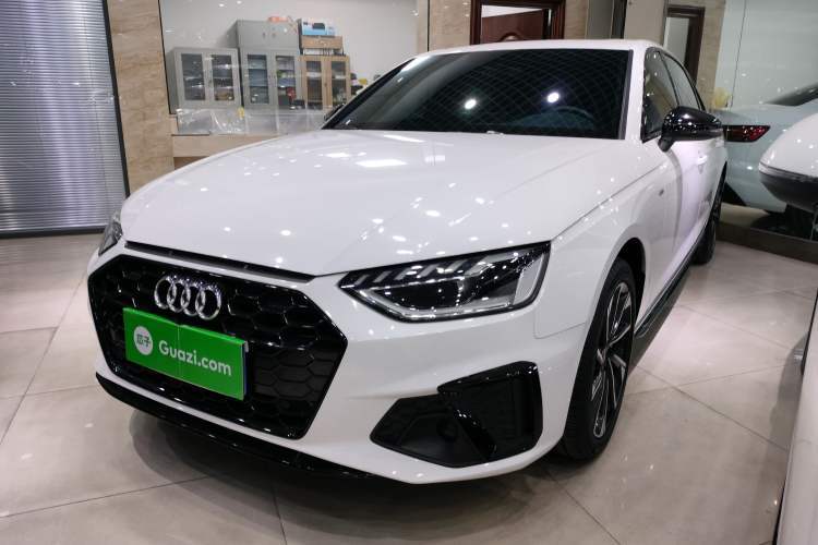 Used Audi A4L 2023 40 TFSI Luxury Dynamic Model Guazi used car, China used car export, Used car for sale, Used cars, Cheapest cars for sale