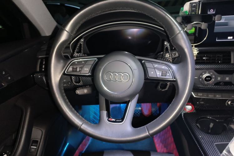 Used Audi A4L 2023 40 TFSI Fashion Dynamic Model Steering Wheel