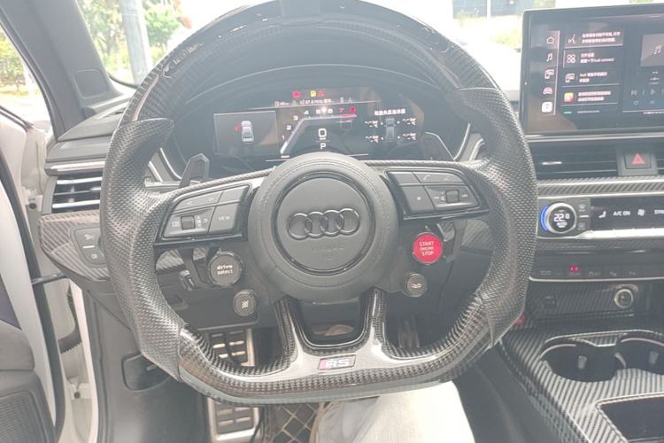 Used Audi A4L 2023 45 TFSI quattro Prestige Dynamic Edition Steering Wheel