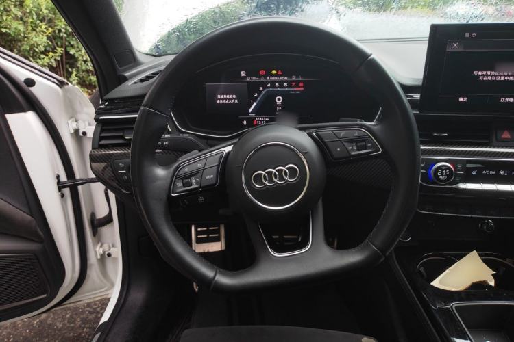 Used Audi A4L 2023 45 TFSI quattro Prestige Dynamic Edition Steering Wheel