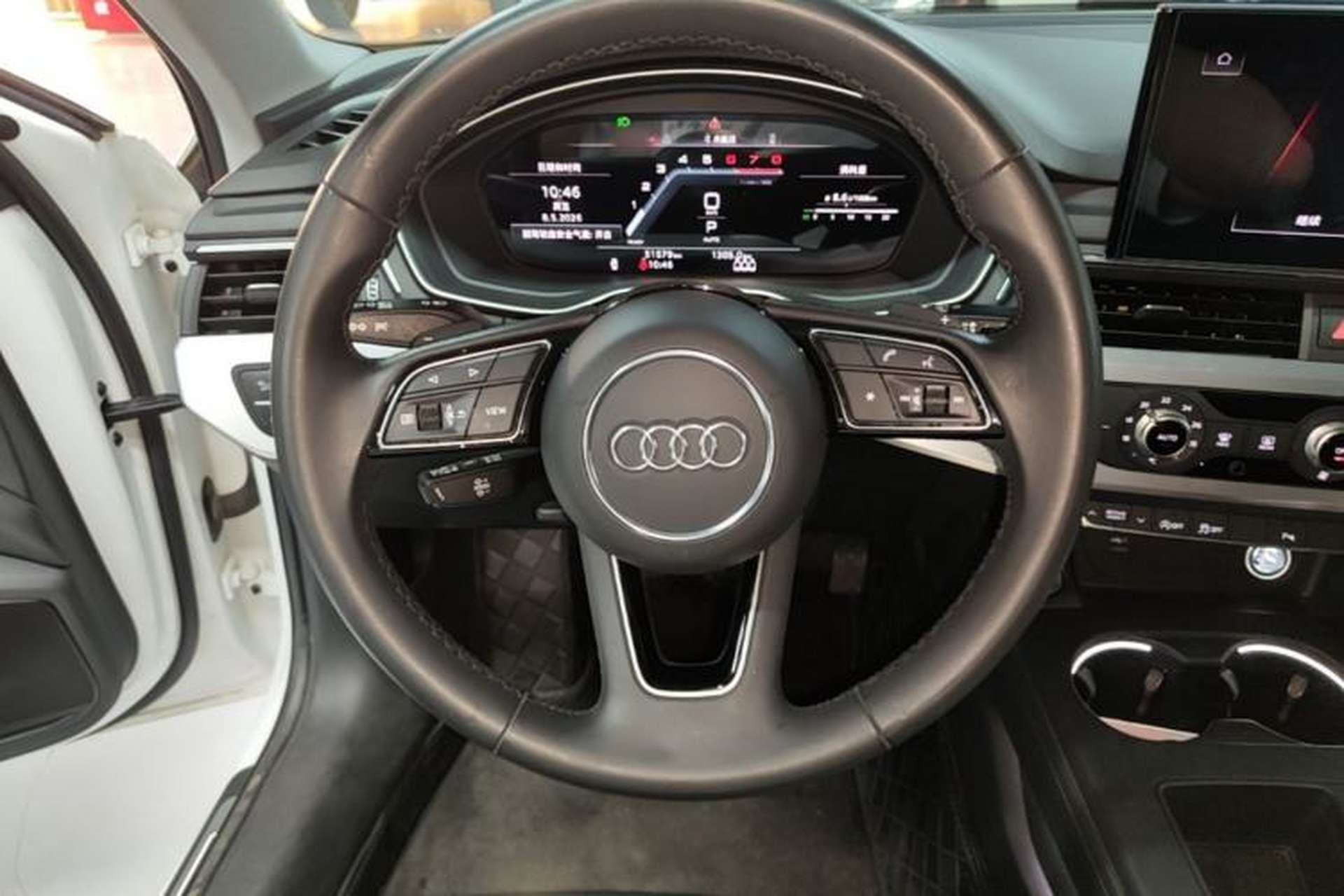 Used Audi A4L 2023 40 TFSI Fashion Dynamic Model Steering Wheel