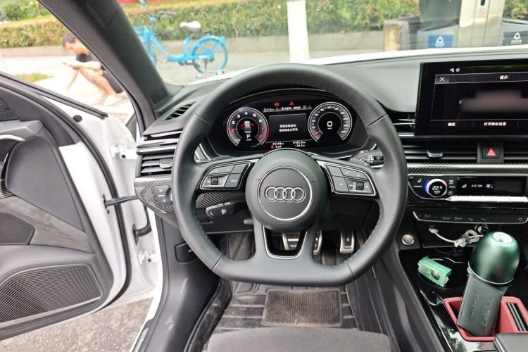 Used Audi A4L 2023 45 TFSI quattro Prestige Dynamic Edition Steering Wheel