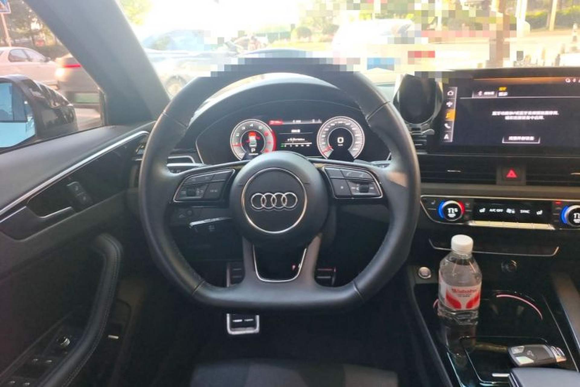 Used Audi A4L 2023 40 TFSI Luxury Dynamic Model Steering Wheel