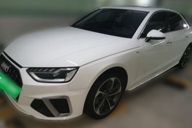 Used Audi A4L 2023 40 TFSI Fashion Dynamic Model