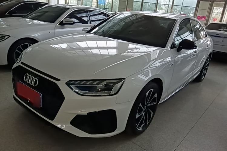 Used Audi A4L 2023 40 TFSI Luxury Dynamic Model Guazi used car, China used car export, Used car for sale, Used cars, Cheapest cars for sale
