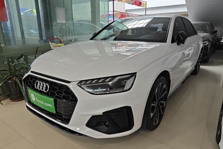 Used Audi A4L 2023 40 TFSI Luxury Dynamic Model Guazi used car, China used car export, Used car for sale, Used  cars, Cheapest cars for sale