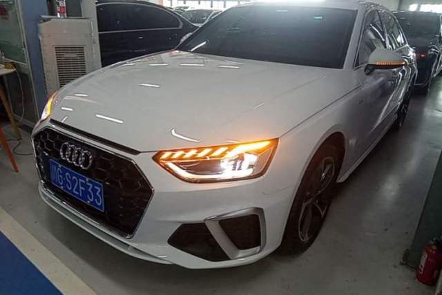 Used Audi A4L 2023 40 TFSI Fashion Dynamic Model