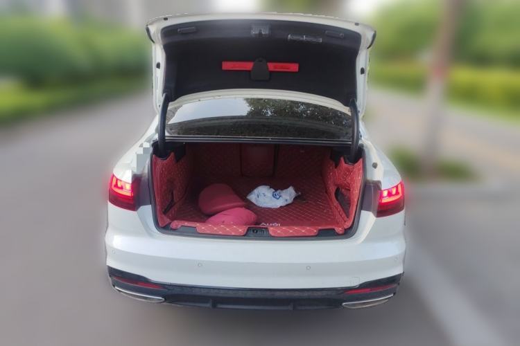 Used Audi A4L 2023 40 TFSI Luxury Dynamic Model Trunk