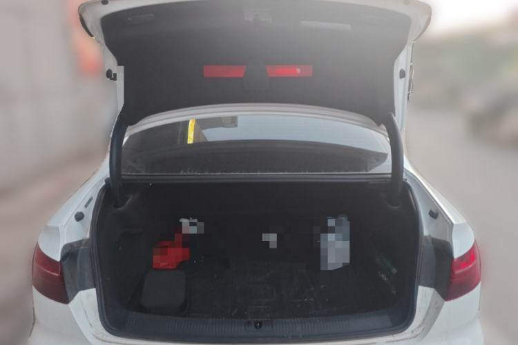 Used Audi A4L 2023 40 TFSI Fashion Dynamic Model Trunk