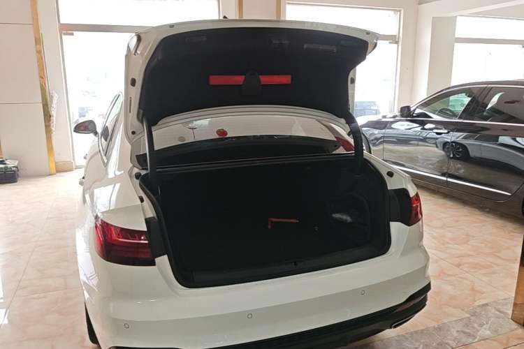Used Audi A4L 2023 40 TFSI Luxury Dynamic Model Trunk