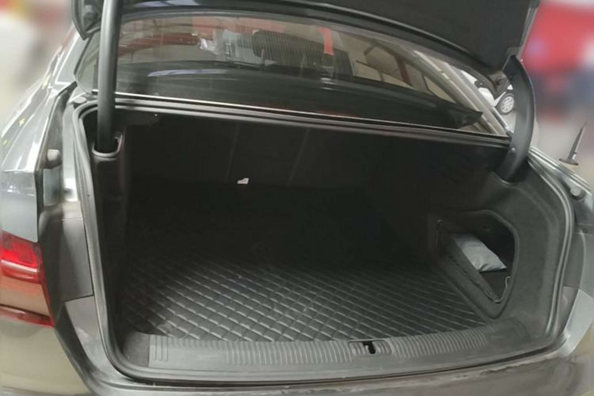 Used Audi A4L 2023 40 TFSI Fashion Dynamic Model Trunk