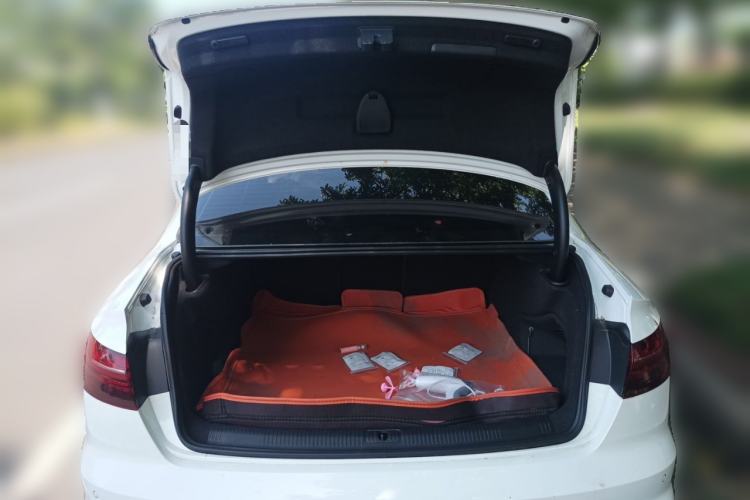 Used Audi A4L 2023 40 TFSI Fashion Dynamic Model Trunk
