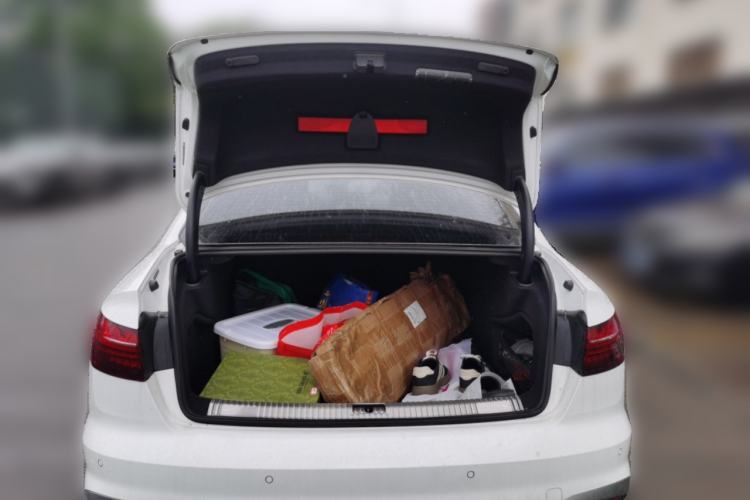 Used Audi A4L 2023 40 TFSI Fashion Dynamic Model Trunk