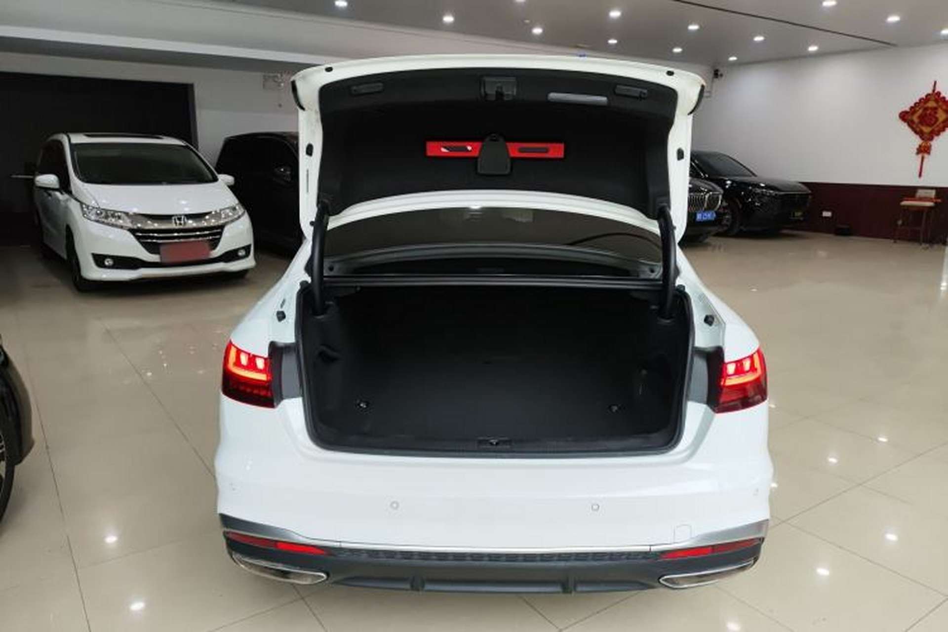 Used Audi A4L 2023 40 TFSI Fashion Dynamic Model Trunk