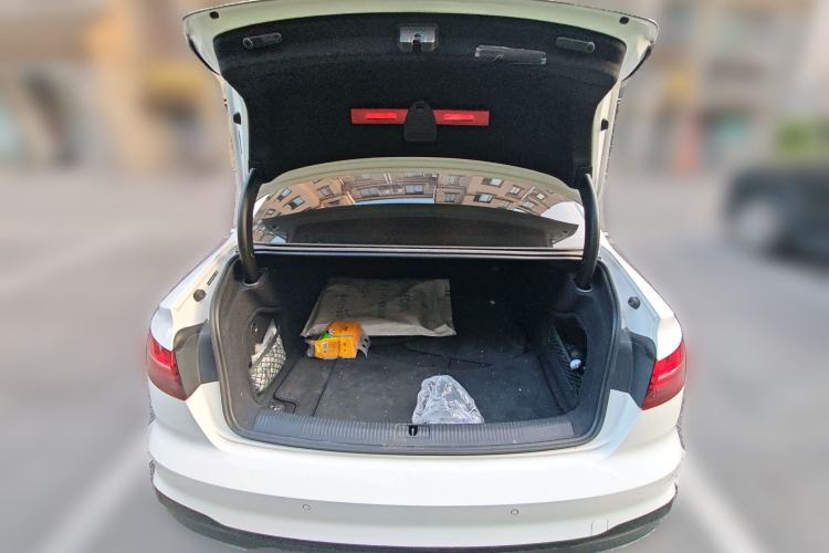 Used Audi A4L 2023 40 TFSI Luxury Dynamic Model Trunk