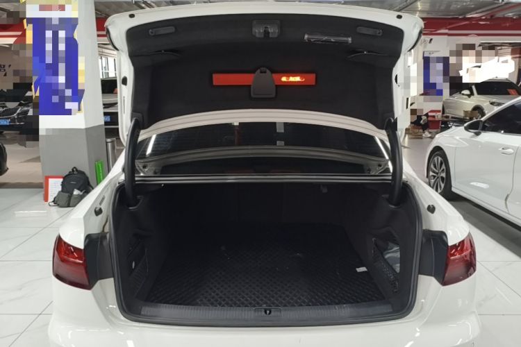 Used Audi A4L 2023 40 TFSI Luxury Dynamic Model Trunk