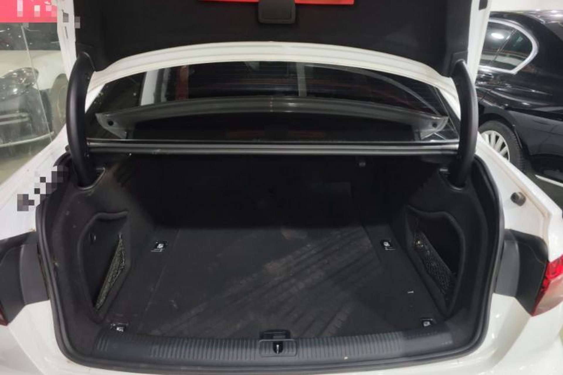 Used Audi A4L 2023 40 TFSI Luxury Dynamic Model Trunk