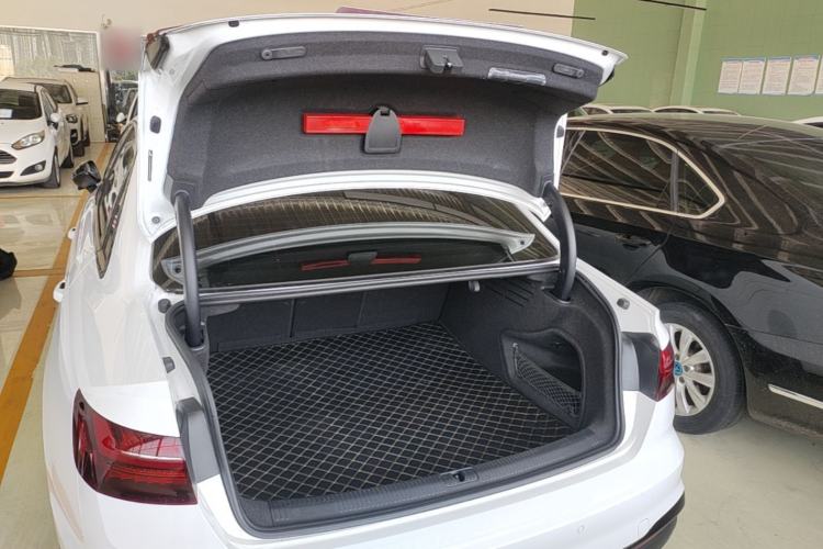 Used Audi A4L 2023 40 TFSI Luxury Dynamic Model Trunk