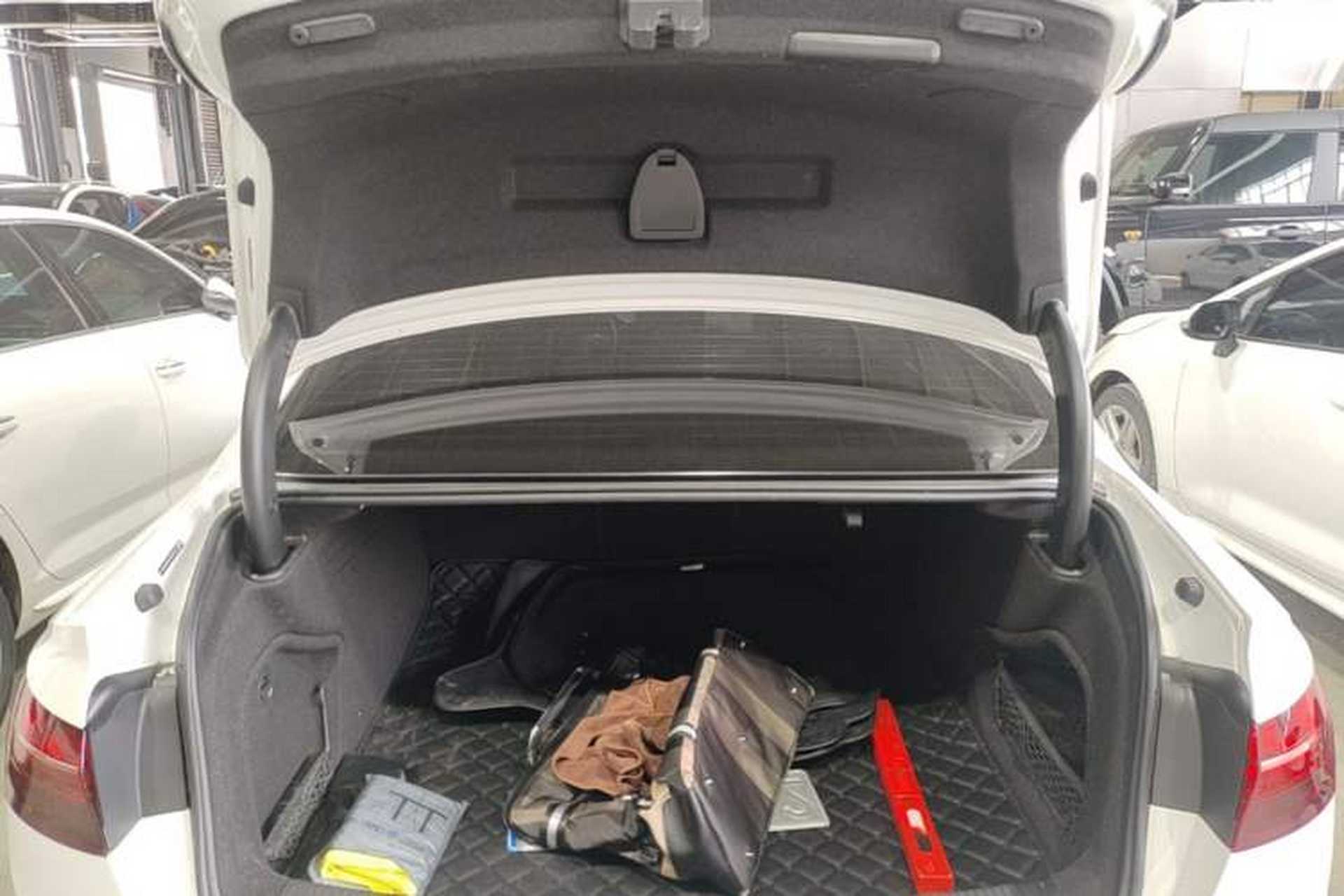Used Audi A4L 2023 40 TFSI Luxury Dynamic Model Trunk