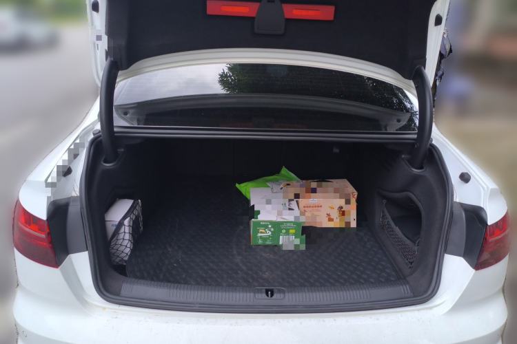 Used Audi A4L 2023 40 TFSI Luxury Dynamic Model Trunk