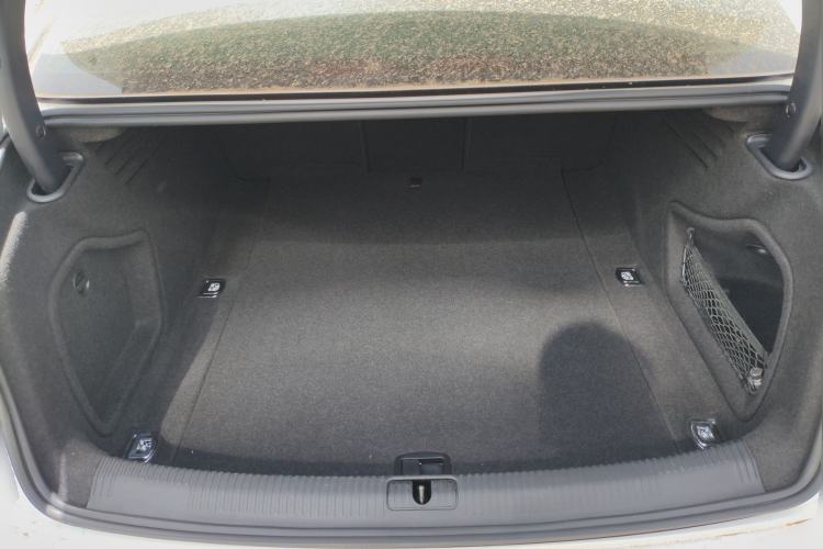 Used Audi A4L 2023 40 TFSI Fashion Dynamic Model Trunk