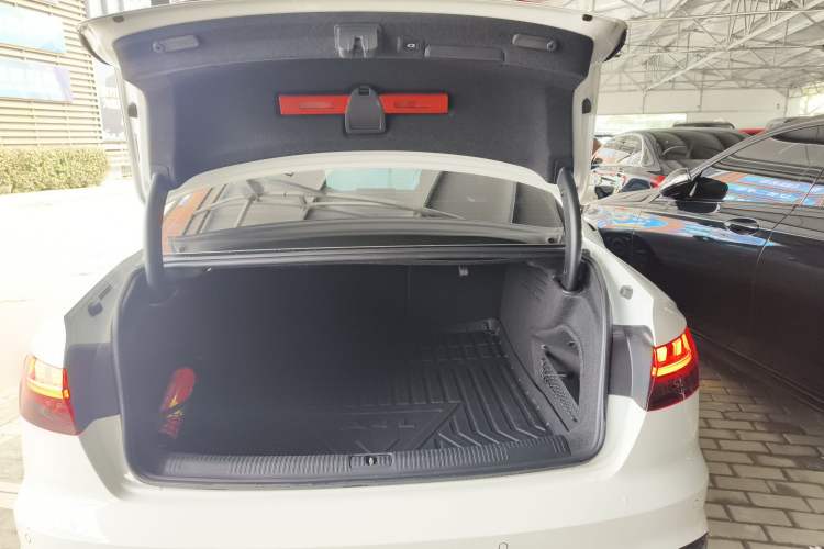 Used Audi A4L 2023 40 TFSI Luxury Dynamic Model Trunk