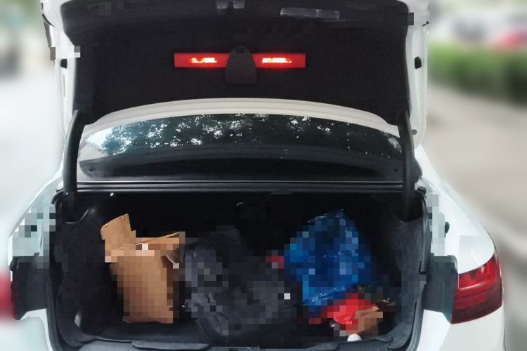 Used Audi A4L 2023 40 TFSI Fashion Dynamic Model Trunk