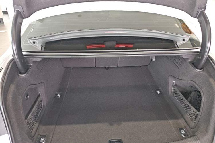 Used Audi A4L 2023 40 TFSI Luxury Dynamic Model Trunk