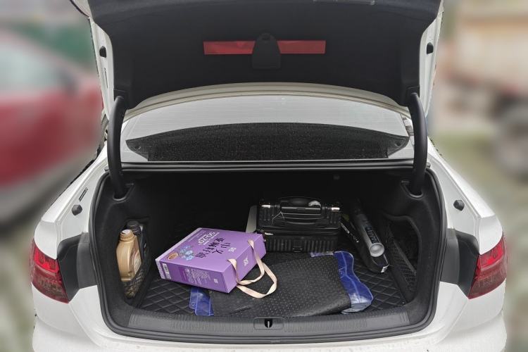 Used Audi A4L 2023 40 TFSI Luxury Dynamic Model Trunk