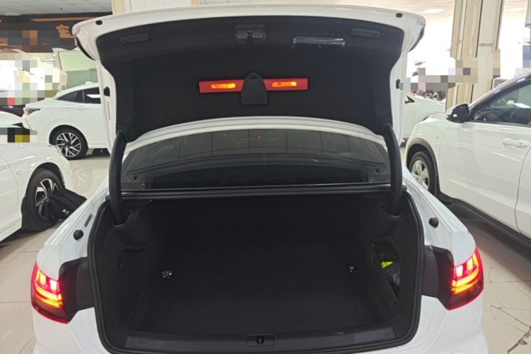Used Audi A4L 2023 40 TFSI Fashion Dynamic Model Trunk