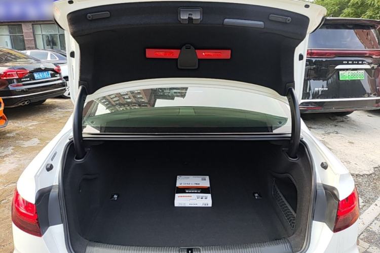 Used Audi A4L 2023 40 TFSI Fashion Dynamic Model Trunk