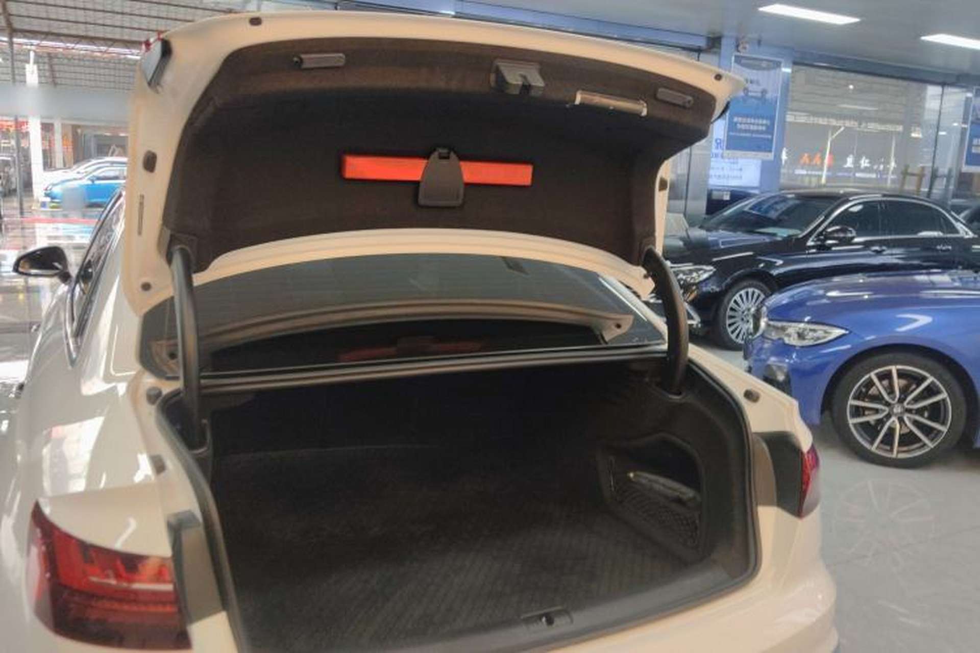 Used Audi A4L 2023 40 TFSI Fashion Dynamic Model Trunk