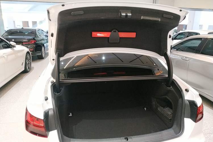 Used Audi A4L 2023 40 TFSI Fashion Dynamic Model Trunk