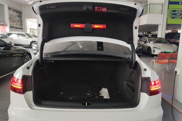 Used Audi A4L 2023 40 TFSI Fashion Dynamic Model Trunk