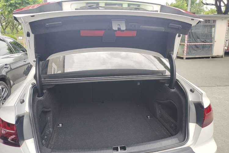 Used Audi A4L 2023 45 TFSI quattro Prestige Dynamic Edition Trunk