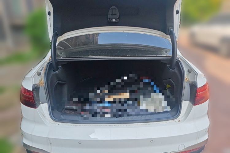 Used Audi A4L 2023 40 TFSI Fashion Dynamic Model Trunk