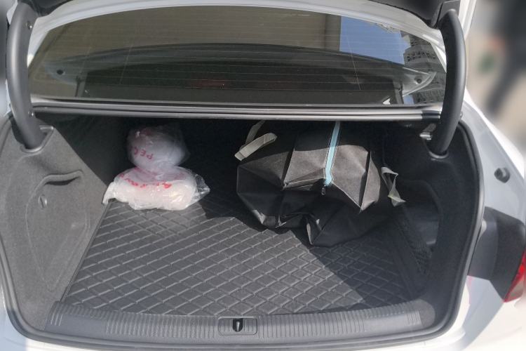 Used Audi A4L 2023 40 TFSI Fashion Dynamic Model Trunk