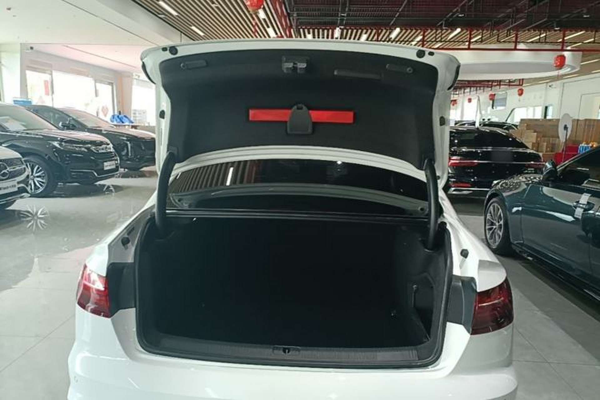 Used Audi A4L 2023 40 TFSI Fashion Dynamic Model Trunk