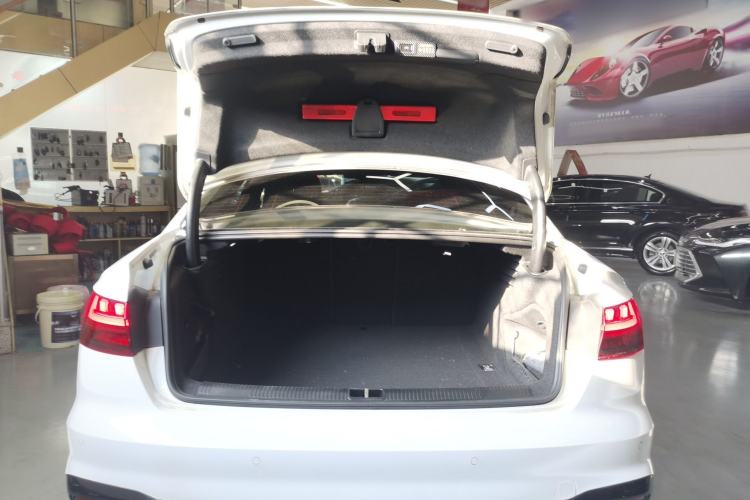 Used Audi A4L 2023 40 TFSI Luxury Dynamic Model Trunk
