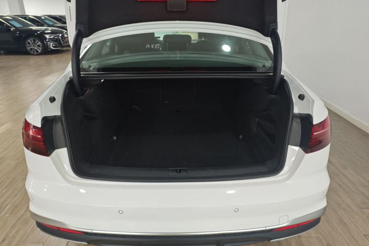 Used Audi A4L 2023 40 TFSI Fashion Dynamic Model Trunk