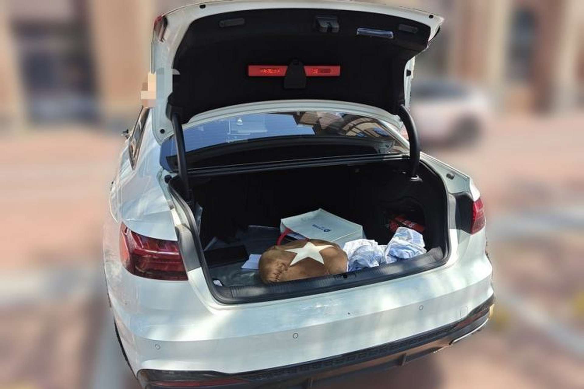 Used Audi A4L 2023 40 TFSI Luxury Dynamic Model Trunk