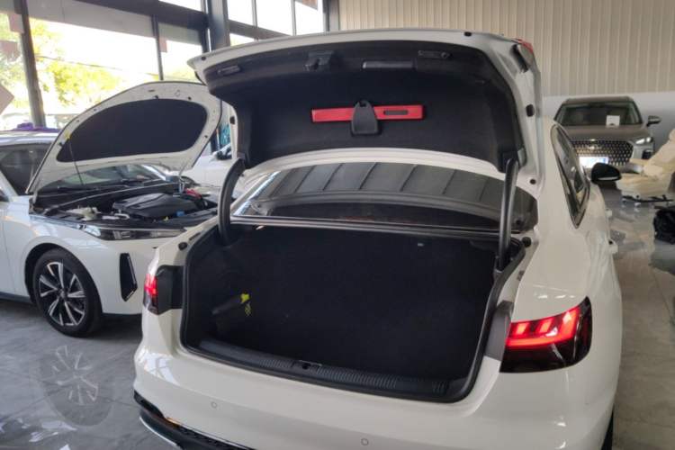 Used Audi A4L 2023 40 TFSI Luxury Dynamic Model Trunk