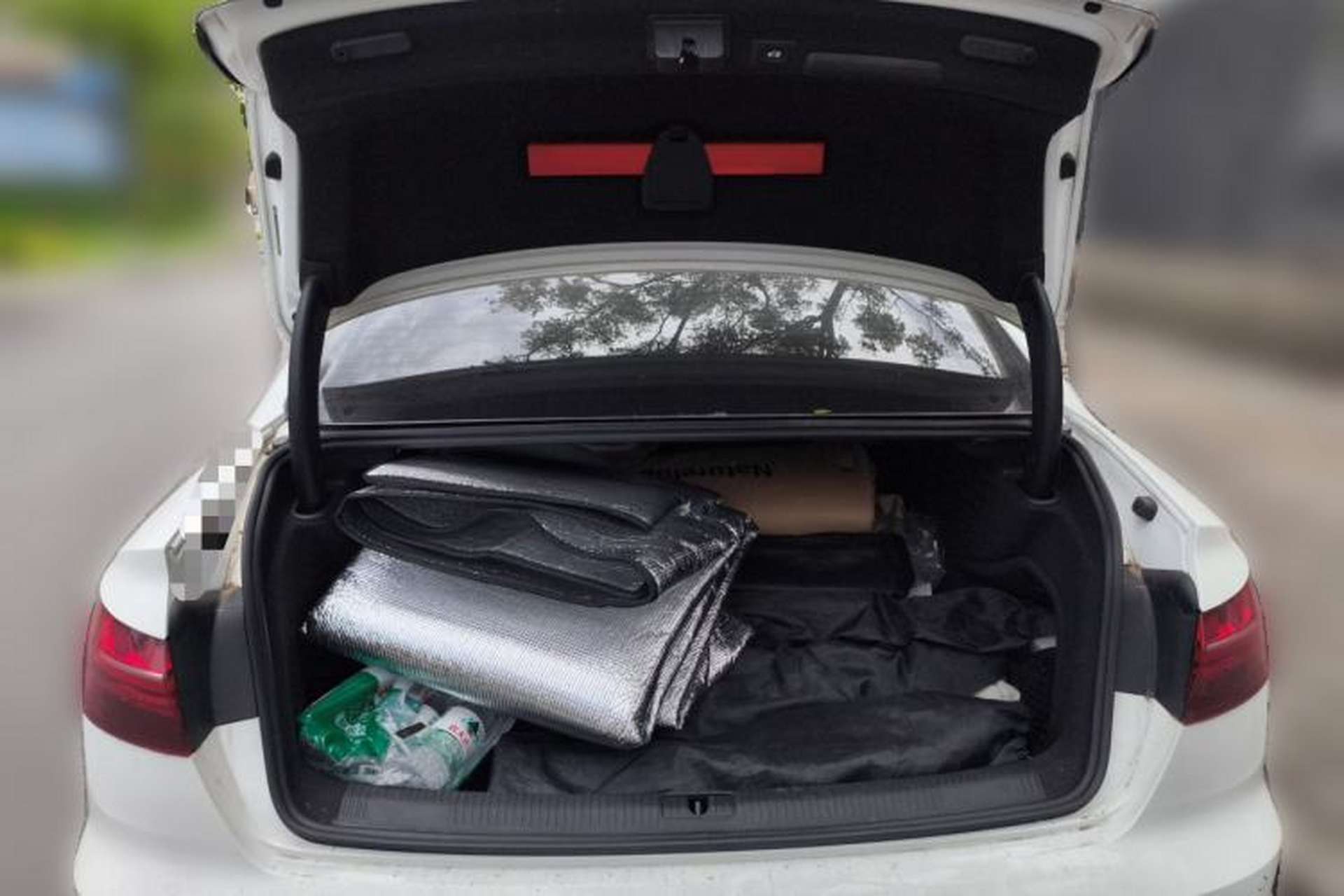Used Audi A4L 2023 40 TFSI Bang & Olufsen Starry Night Edition Trunk