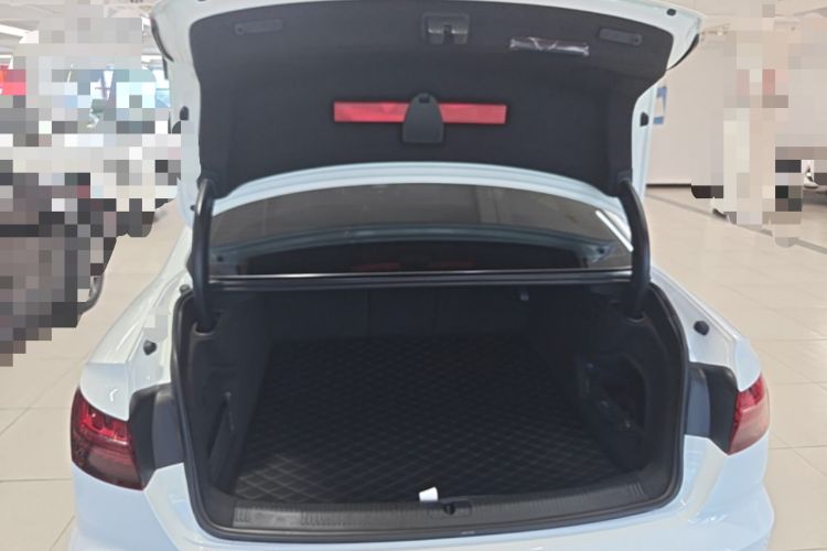 Used Audi A4L 2023 40 TFSI Luxury Dynamic Model Trunk