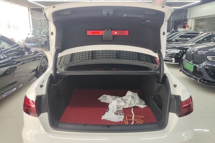 Used Audi A4L 2023 40 TFSI Fashion Dynamic Model Trunk