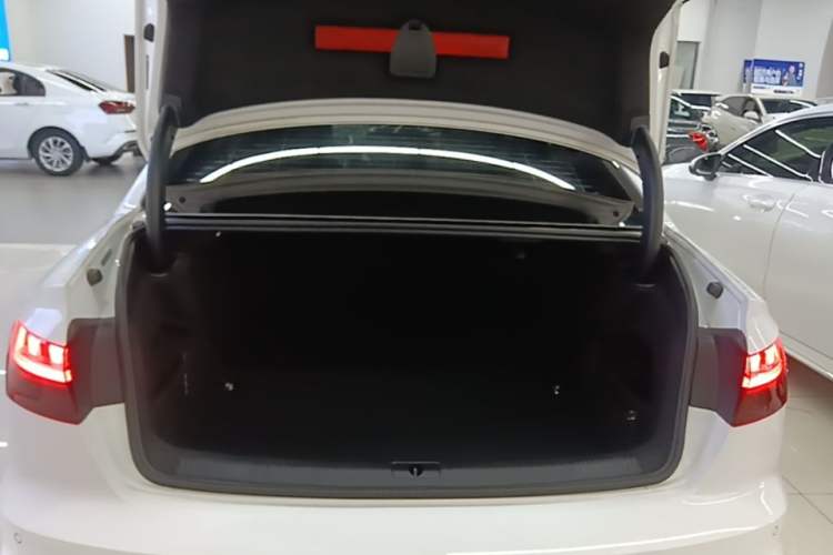 Used Audi A4L 2023 40 TFSI Luxury Dynamic Model Trunk