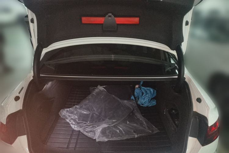Used Audi A4L 2023 40 TFSI Fashion Dynamic Model Trunk