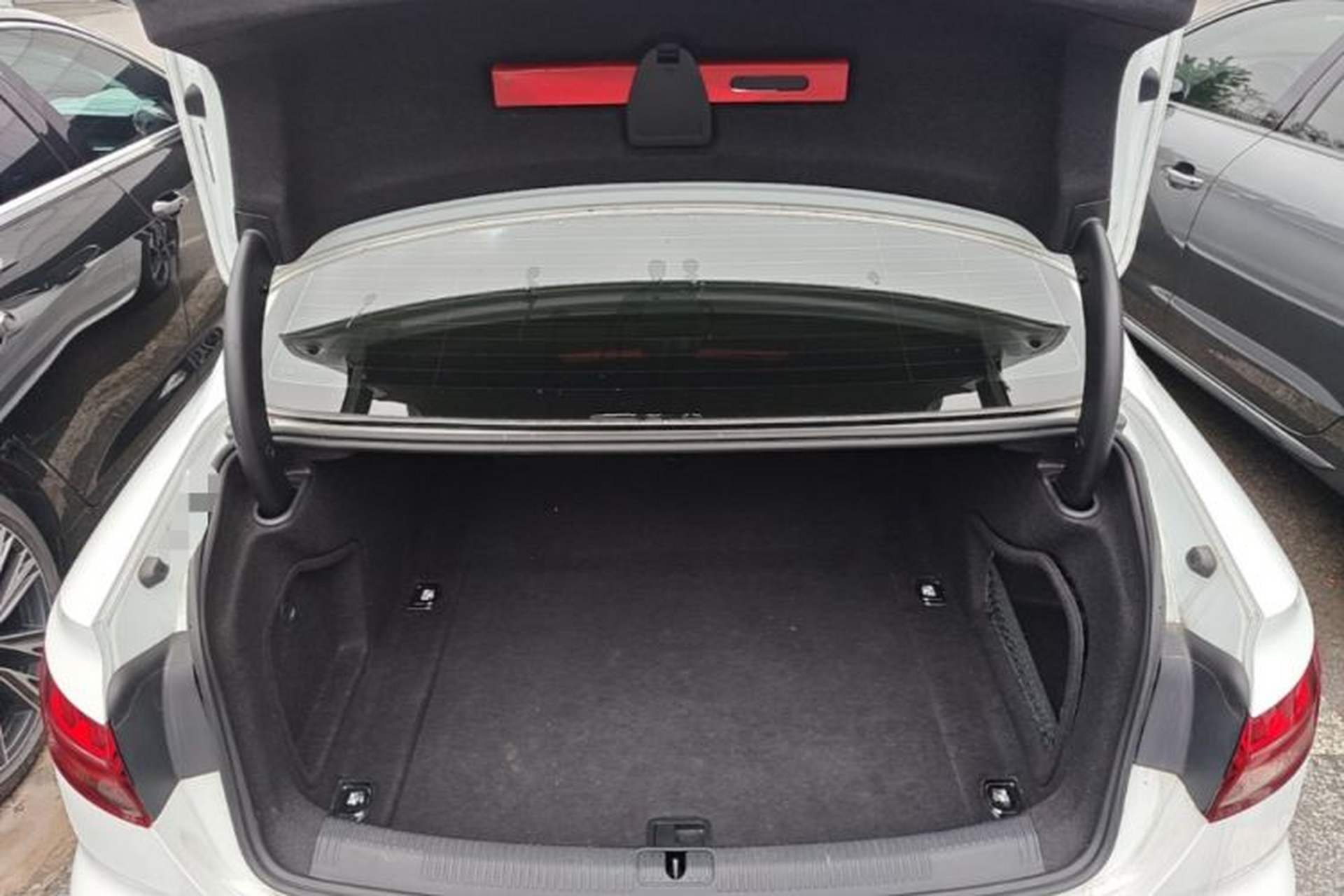 Used Audi A4L 2023 40 TFSI Fashion Dynamic Model Trunk